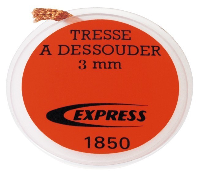 Tresse à dessouder 1850 - Express