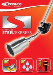 L'argumentaire des chalumeaux Stainless Steel Express