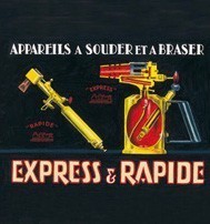 Affiche Express & Rapide 1905