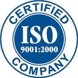Certified ISO 9001:2000