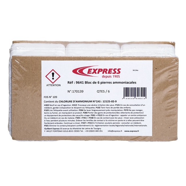 Salmiak stone Cat. No. 9641 Express
