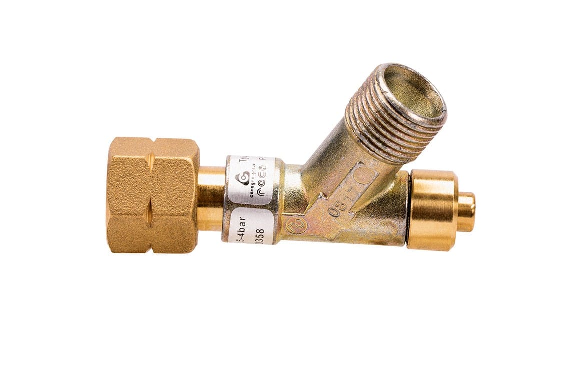 Safety valve Cat  No 18092 Express