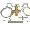 Thermocouple veilleuse Réf. 9828 et son kit de fixation