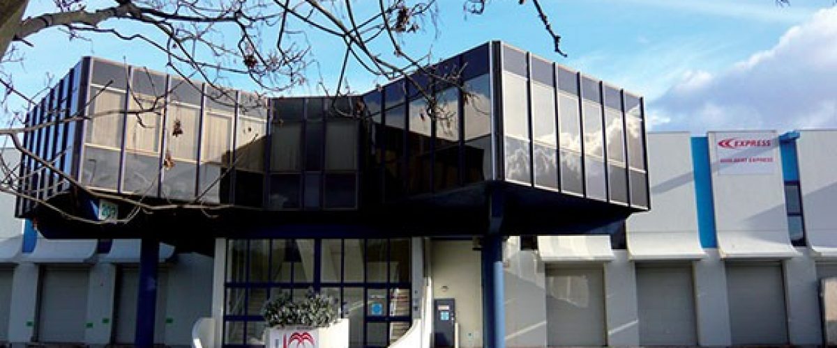 Le siège social de Guilbert Express