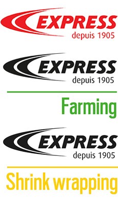 Autres logos des divisions Express