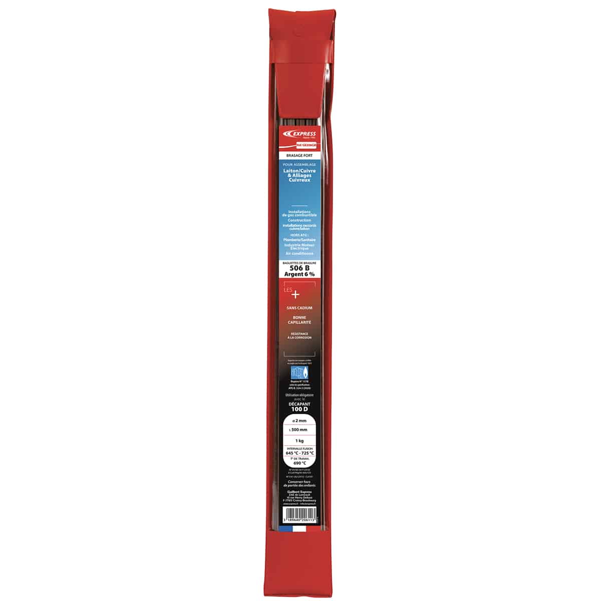 Baguettes de Brasure Réf. GE206GB